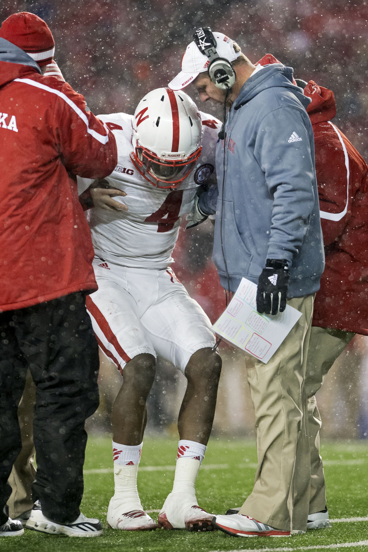 Nebraska vs. Wisconsin, 11.15.14